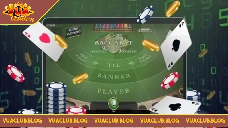 Ván chơi Baccarat tại Vuaclub luôn bảo đảm sự công bằng Ván chơi Baccarat tại Vuaclub luôn bảo đảm sự công bằng