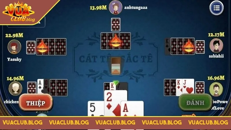 Thắng vòng 4 rất dễ ăn tiền khủng từ catte Thắng vòng 4 rất dễ ăn tiền khủng từ catte