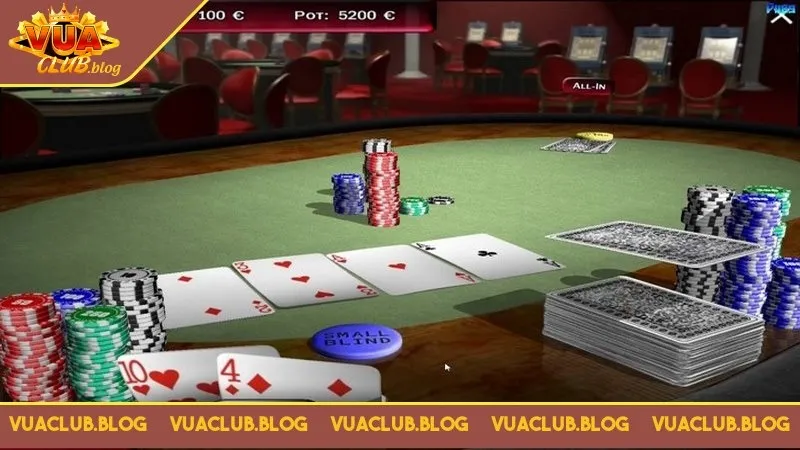 Poker Vuaclub mở ra cơ hội cược thêm hấp dẫn Poker Vuaclub mở ra cơ hội cược thêm hấp dẫn