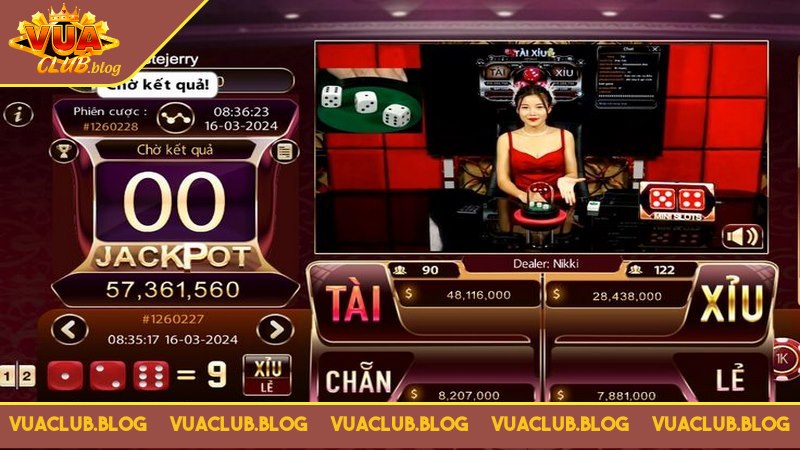 Giao diện của Tài xỉu livestream được thiết kế tinh tế Giao diện của Tài xỉu livestream được thiết kế tinh tế