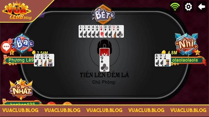 Tiến lên đếm lá Vuaclub mang đến một trải nghiệm chơi thú vị Tiến lên đếm lá Vuaclub mang đến một trải nghiệm chơi thú vị