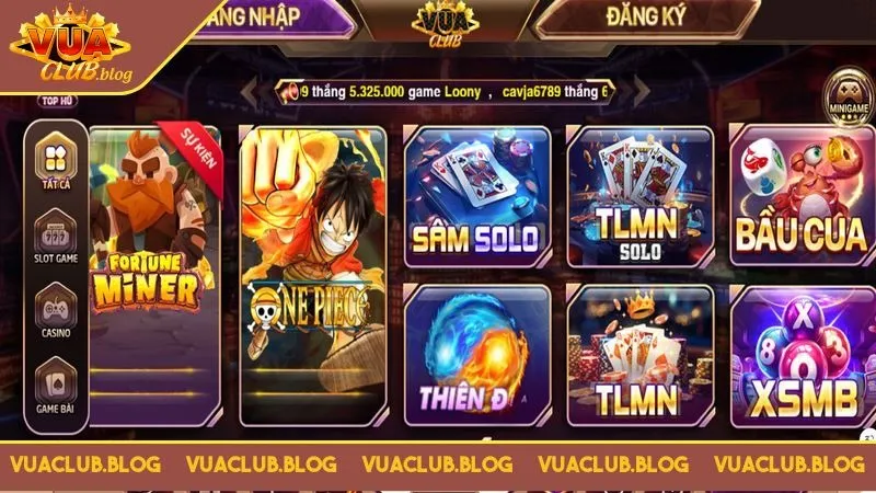 Về chúng tôi cung cấp đa dạng các trò chơi đặc sắc Về chúng tôi cung cấp đa dạng các trò chơi đặc sắc