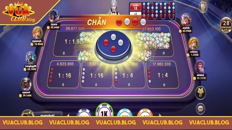 Phong phú các cửa cược cho game thủ chọn lựa Phong phú các cửa cược cho game thủ chọn lựa