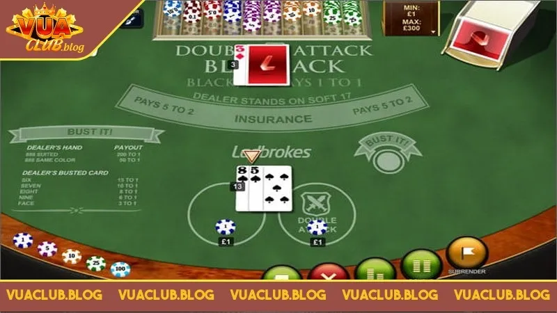 Blackjack Vuaclub game đánh bài vô cùng nổi tiếng Blackjack Vuaclub game đánh bài vô cùng nổi tiếng