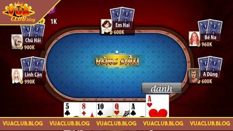 Thắng tùng là yêu cầu khi chơi catte Vuaclub ở các vòng đầu Thắng tùng là yêu cầu khi chơi catte Vuaclub ở các vòng đầu