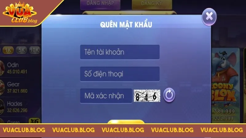 Cần vào đúng trang Vuaclub để tham gia cá cược Cần vào đúng trang Vuaclub để tham gia cá cược
