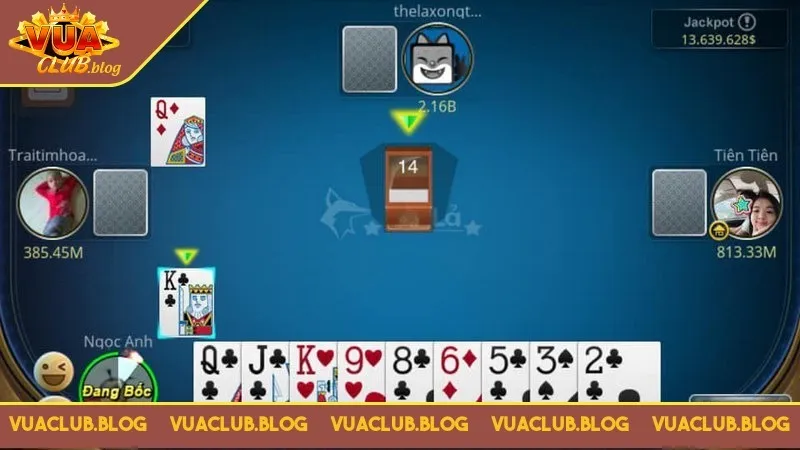 Phỏm Vuaclub là một tựa game đẳng cấp, thời thượng Phỏm Vuaclub là một tựa game đẳng cấp, thời thượng