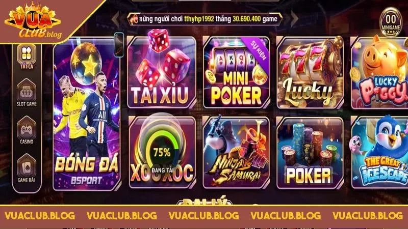 Xóc đĩa livestream Vuaclub tạo cảm giác hấp dẫn, cuốn hút Xóc đĩa livestream Vuaclub tạo cảm giác hấp dẫn, cuốn hút